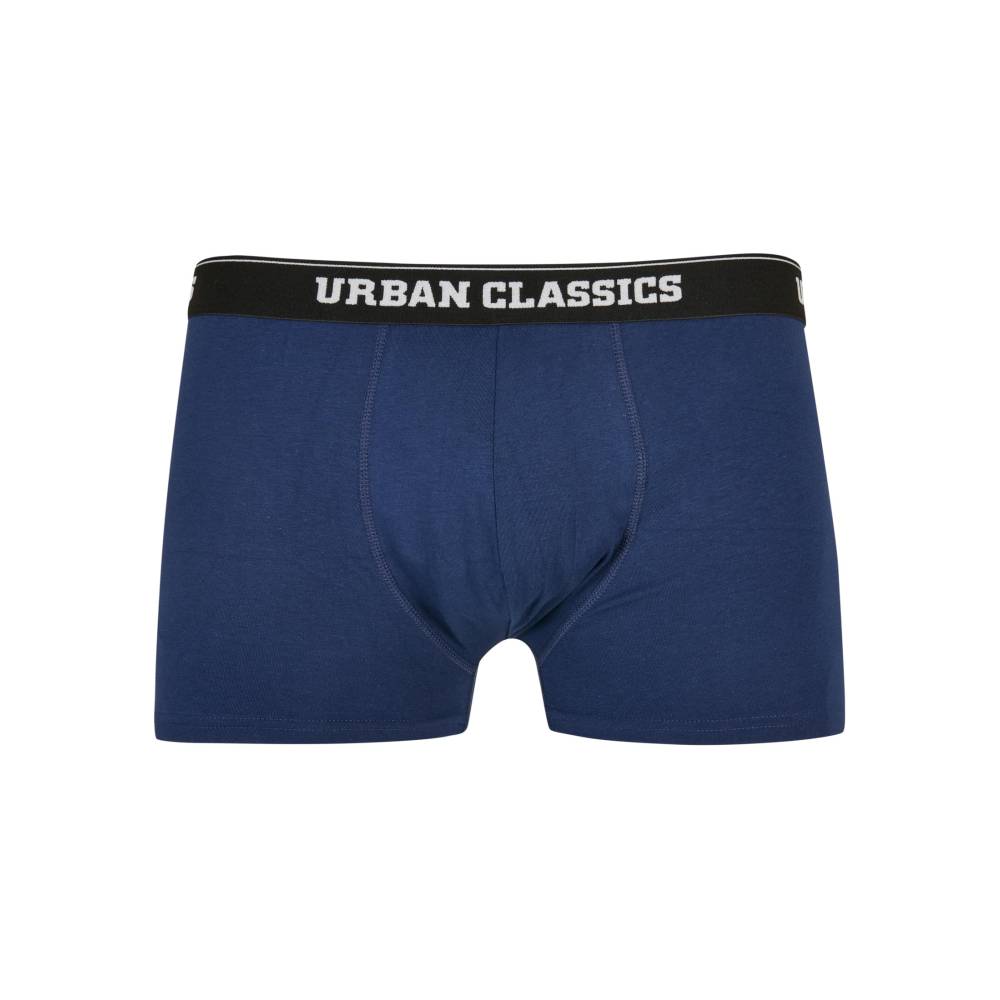 Urban Classics - Organic 3Pack Boxershorts set - Multicolours